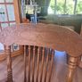 oak dining chairs Image 5