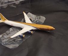 Herpa Wings 1:500 Gulf Air Airbus A340-300 Diecast Model #507455 A40-LG