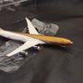 Herpa Wings 1:500 Gulf Air Airbus A340-300 Diecast Model #507455 A40-LG Image 3