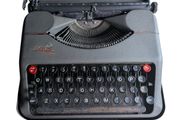 Empire Aristocrat typewriter from 1952