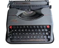Empire Aristocrat typewriter from 1952