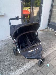 Out n About Double Buggy
