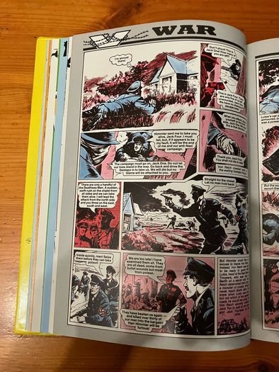 Comic: 'The Golden Years Of Adventure Stories'