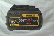 Flexvolt dewalt battery 6AH