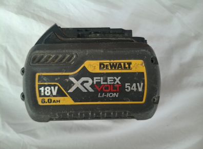 Flexvolt dewalt battery 6AH