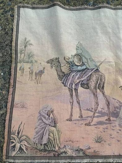 Loom Woven Tapestry