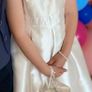 Darcy Bow Communion Dress and Bag Image 2