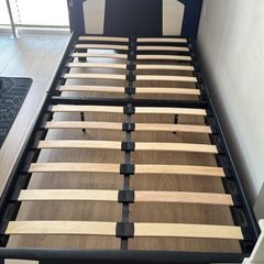 Gaming single bed frame