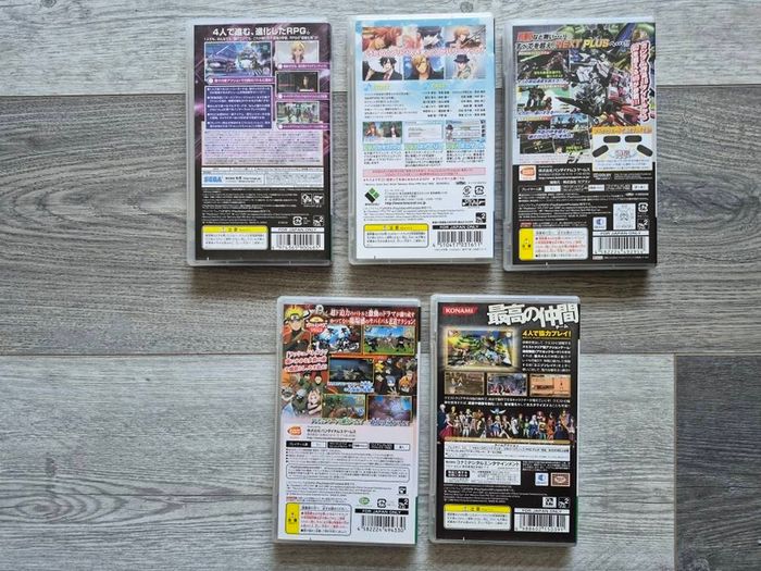 Psp games Japan Imort