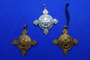 Vintage The St. John Ambulance Brigade Service Medals