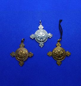 Vintage The St. John Ambulance Brigade Service Medals