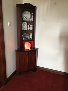 Corner unit - Mahogany