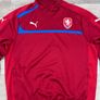 Vintage Y2K Puma Czechia Czech Republic Sweatshirt Mens XL Image 2