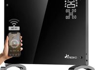 main image for ad Electric Convection Heater 2000W WIFI Glass Convector Glass Heater 2000 W App WiFi