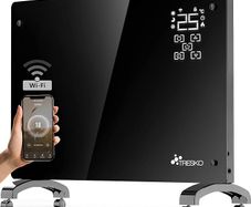 Electric Convection Heater 2000W WIFI Glass Convector Glass Heater 2000 W App WiFi