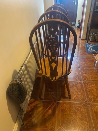 vintage kitchen chairs