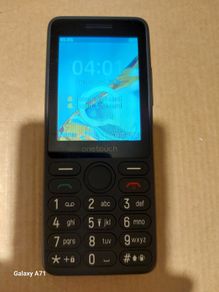 TCL One Touch, 4042S, Dual Sim, Tesco Network, New, comes with Box, Charging Cable, Plug, Charging stand, etc
