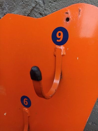 Large metal Ring Board