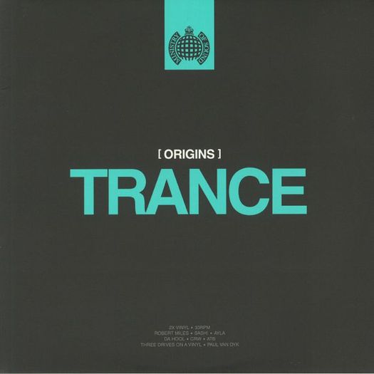 Ministry of Sound-Origins of Trance 2 x LP
