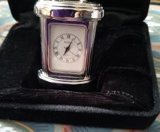 New small carriage clock