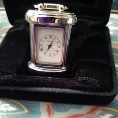 New small carriage clock