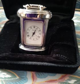 New small carriage clock