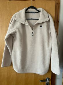 4th Arq Lennox Half Zip Fleece in Ecru