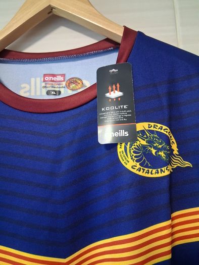 Catalans Dragons Rugby League Club.Official Oneills Brand New With Tags Jersey. Collect In Dublin Or Receive Via Post.
