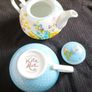 Katie Alice Floral Tea for One Teapot & Cup Set Image 3
