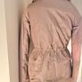 Blush pink quilt lined jacket Image 7