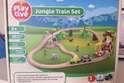 Playtive Jungle Train Set