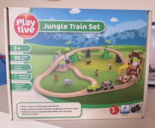 Playtive Jungle Train Set
