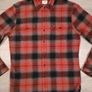 Levis Heavyweight Check Shirt Mens Medium Image 2