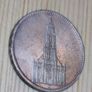 Germany 5 Reichsmark 1934 J Silver Coin Kirche Image 5