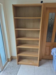 book shelves