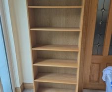 book shelves
