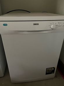 Zanussi dishwasher