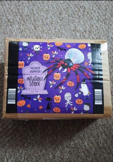 2.4m Halloween Inflatable Spider