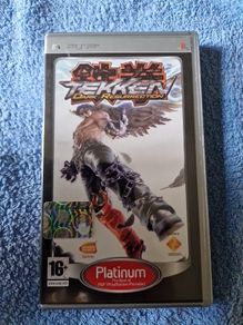 Tekken Dark Ressurrection PSP  PlayStation Games Original