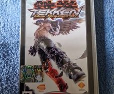 Tekken Dark Ressurrection PSP  PlayStation Games Original