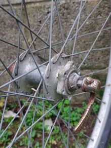 26'' front bike wheel