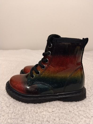NEXT Lined Lace-Up colourful Boots