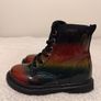 NEXT Lined Lace-Up colourful Boots Image 5