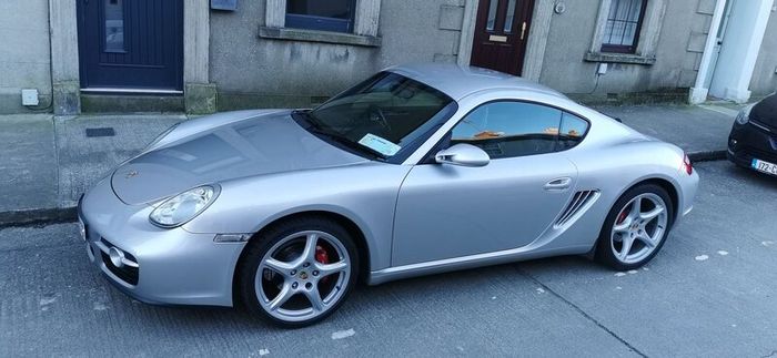 Porsche Cayman 2007 2.7l