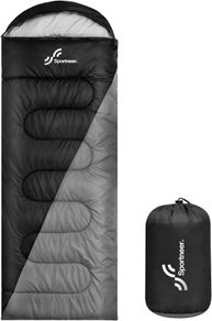 NEW SALE | Sleeping Bag Camping Sleep Bags: Sportneer Warm Sleeping Bags for Single Adults 3-4 Season Waterproof Lightweight Large Ultralight suit for Adult Man Fishing Travel Outdoor