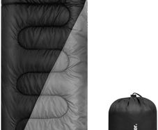 NEW SALE | Sleeping Bag Camping Sleep Bags: Sportneer Warm Sleeping Bags for Single Adults 3-4 Season Waterproof Lightweight Large Ultralight suit for Adult Man Fishing Travel Outdoor