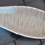 Silver tealight holder and oval bowls Image 3