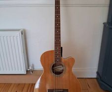 Acoustic Bass Guitar