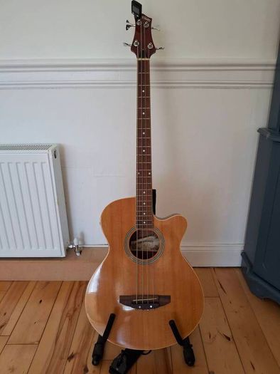 Acoustic Bass Guitar