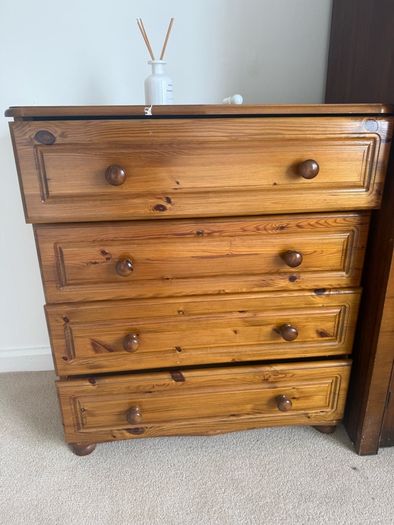 pine drawers